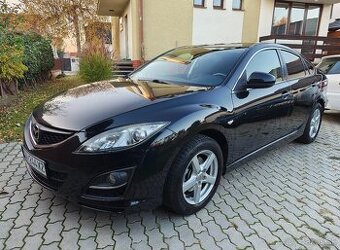 • MAZDA 6 1.8i, 88 kW, benzín,5-st. manuál, r.v. 2012 •