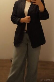 Dámske oversize sako v. XL
