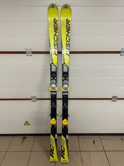 Staršie lyže Fischer RC4 - dĺžka 163 cm