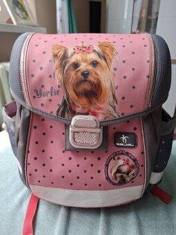 Dievčenská školská taška