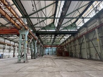 Skladové a výrobné haly so žeriavom v Košiciach - 1