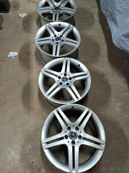 4ks alu disky orig. Mercedes r18