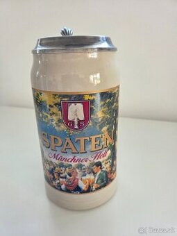 pivný krígel 1L SPATEN Munchen - 1