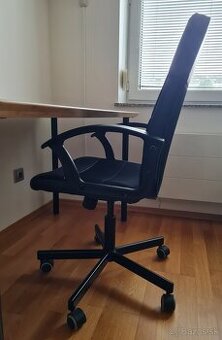 Otočná Kancelárska Stolička - IKEA RENBERGET