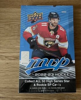 Hokejové karty UD MVP 2022/23 - 110 ks