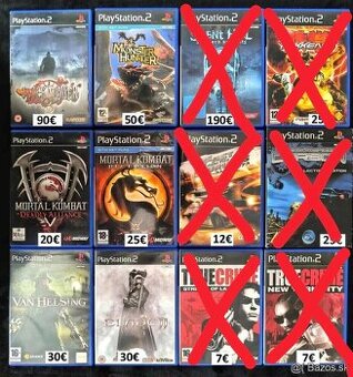 Playstation 2 HRY (PS2).