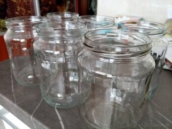 30 ks fľaše na zaváranie