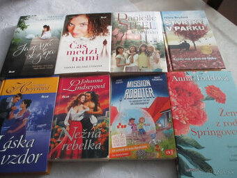 Jazerná sezóna, Čas medzi nami, Apartmán, Štvrtky v parku, i