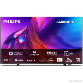 Zánovný 55" 4K Smart TV Philips 55PUS8518