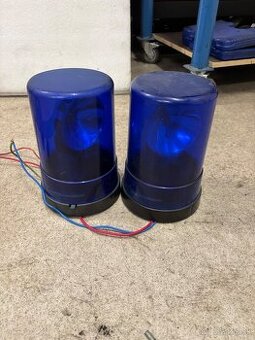 Modré majáky Hella