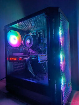 Herný a pracovný počítač, ideálny na full hd hry alebo prácu