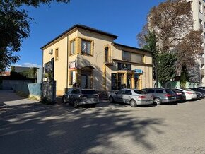 Michalovce Centrum budova ul. Sama Chalupku - 1