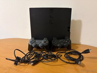 Playstation 3 Slim 1TB 107 hier 2x ovladač