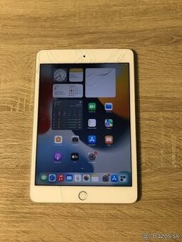 7.9” tablet iPad Mini 4.generácie 64GB prasknutý displej