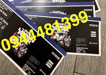 Linkin Park Viedeň- papierové vstupenky