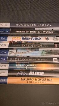 Ps5 + ucet a hry - 1