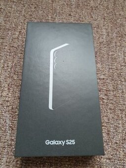 Samsung Galaxy S25 256 GB - Čierny