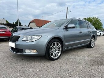 Škoda Superb 2 2.0TDI diesel 125kW, AT/6, rok:2010