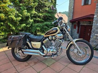 Yamaha Virago 535 DX (deluxe) - TOP stav