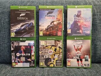 Predám Xbox One / Series X hry