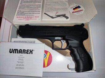 Vzduchová pištoľ Weihrauch HW40 4,5mm