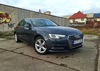 Audi A4 2.0tdi 110kw koža SK auto stronic