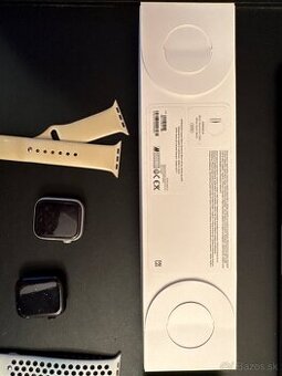 2x Apple Watch Series 8 45mm (cierne a strieborne)