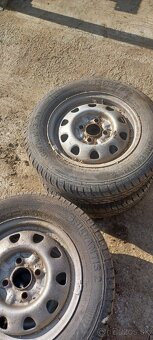 Predám plechové disky na Felíciu