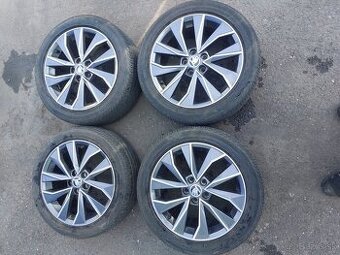 ELEKTRÓNY+PNEUMATIKY ŠKODA ITALIA R16 5X100 7JX16