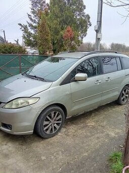 Mazda 5 2006 náhradné diele alebo v celku