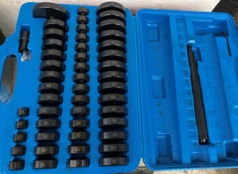 Nova 49 dielna sada lisovacich adapterov