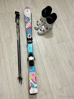 Detsky lyžiarsky set