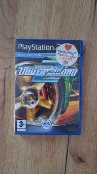 Predám Need for Speed Underground 2 (PS2)