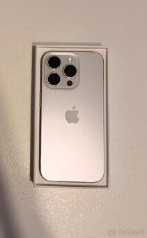 iPhone 15 PRO, White Titanium, 256 GB