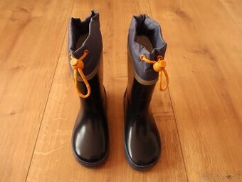 Gumáky TCHIBO 28/29 (VL 19 cm) medvedík - TOP STAV