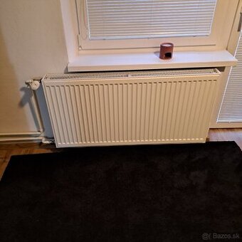 Radiator Termopan 22k 60x120cm + nová termostaticka hlavica
