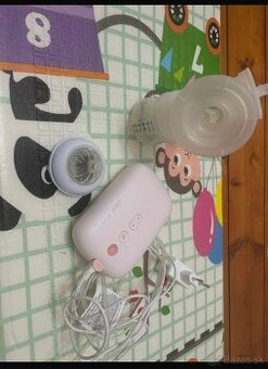 Elektrická odsávačka avent