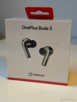OnePlus Buds 3, Metallic Gray