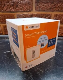 Netatmo termostat
