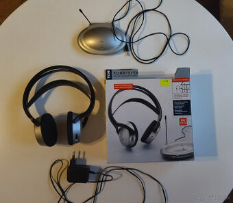 Bezdrôtové slúchadlá