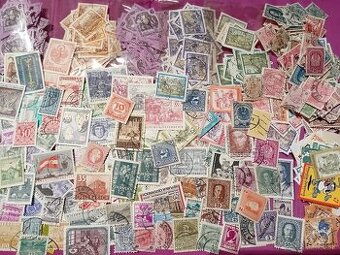 Známky Rakúsko 1000x