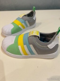Detské tenisky adidas Originals SUPERSTAR 360