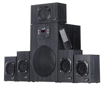 Predám reproduktory Genius SW-HF 5.1 4500