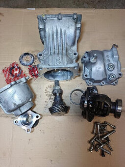 Diferenciál,rozvodovka,náprava Renault Koleos 1