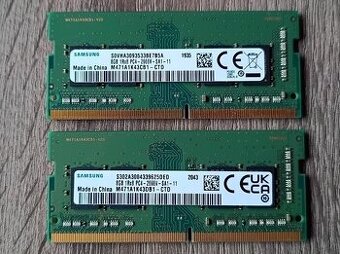 16GB KIT Samsung DDR4 2666MHz CL17 M471A1K43CB1-CTD
