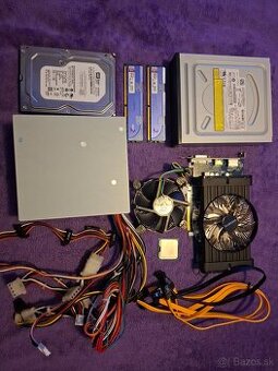 Komponenty zo staršieho PC