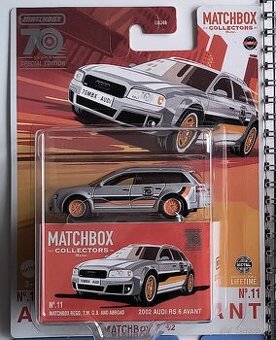 Matchbox Collectors - 2002 Audi RS6 Avant