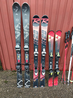 Dámske a detské lyže