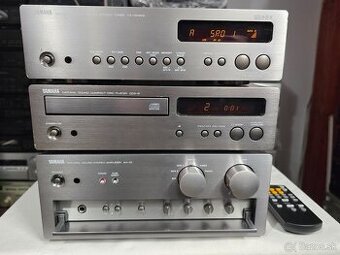Yamaha AX10+TX10+CDX9 hifi zostava midi formát