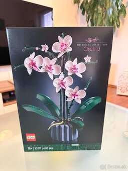 LEGO orchidea